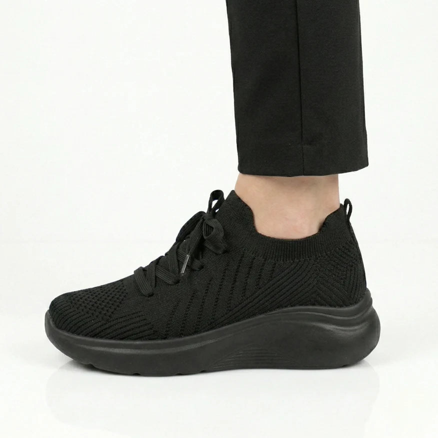 Daria - Sneaker Estiva Suola Rialzata