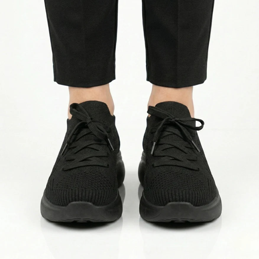 Daria - Sneaker Estiva Suola Rialzata