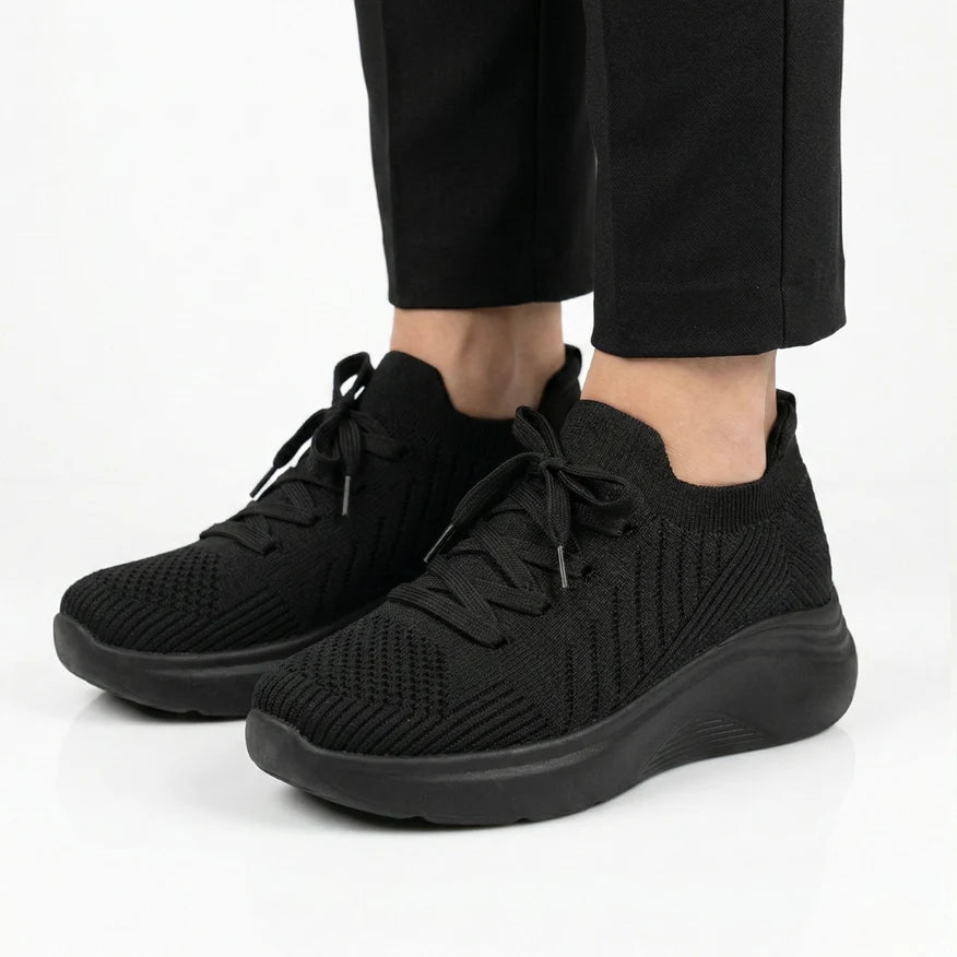 Daria - Sneaker Estiva Suola Rialzata