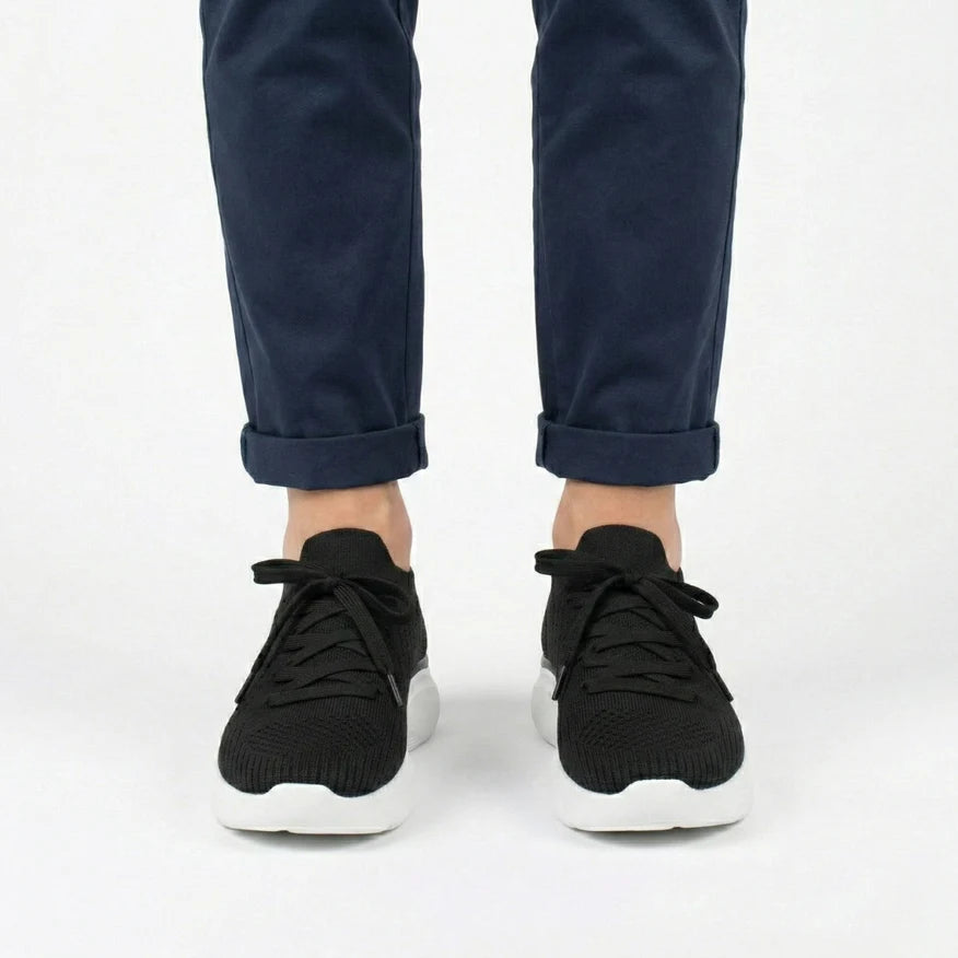 Daria - Sneaker Estiva Suola Rialzata