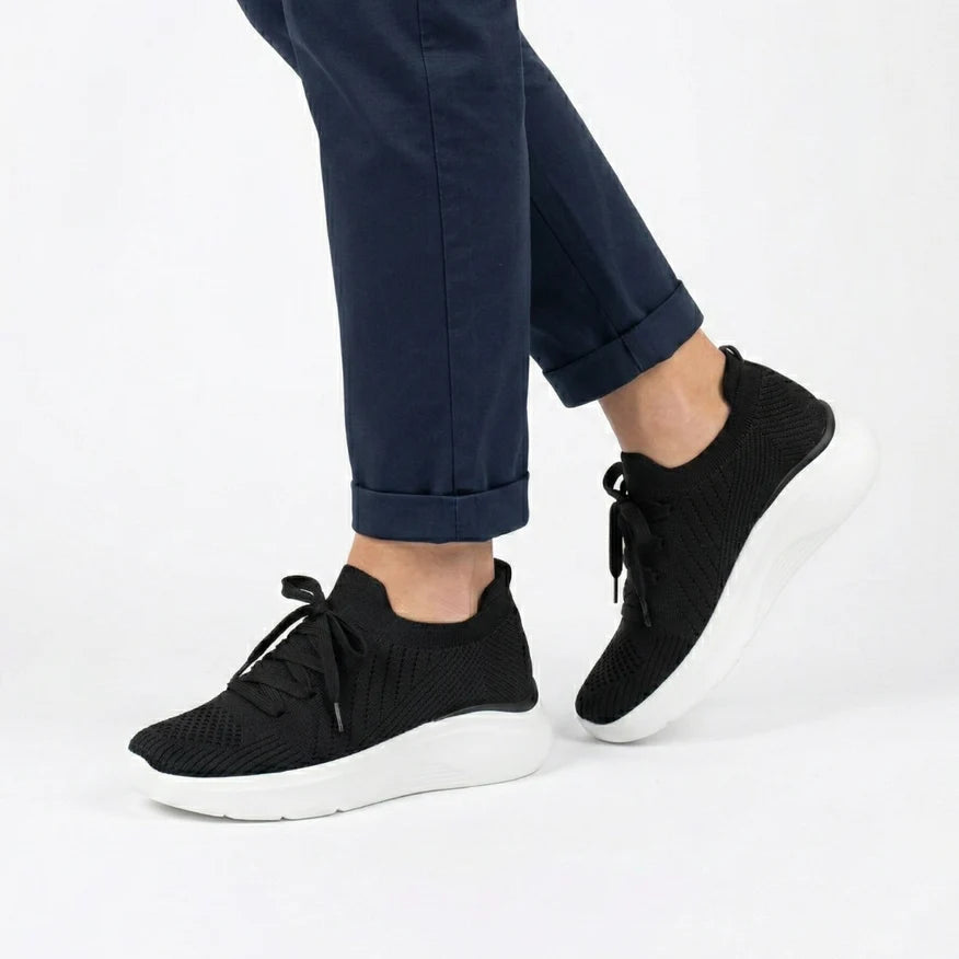 Daria - Sneaker Estiva Suola Rialzata