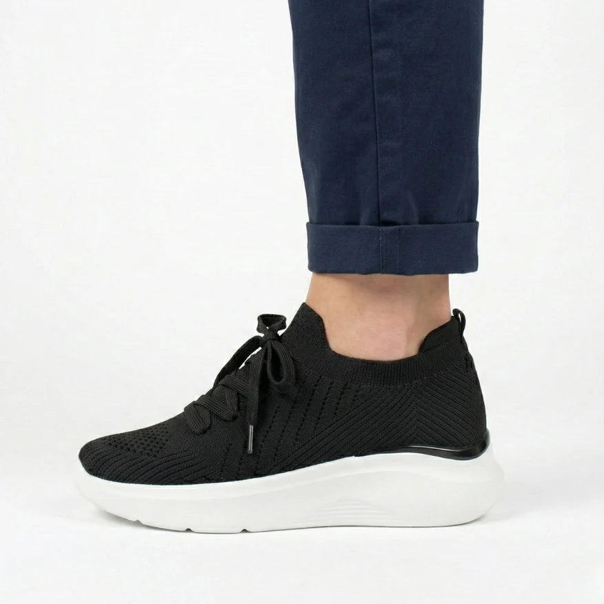 Daria - Sneaker Estiva Suola Rialzata