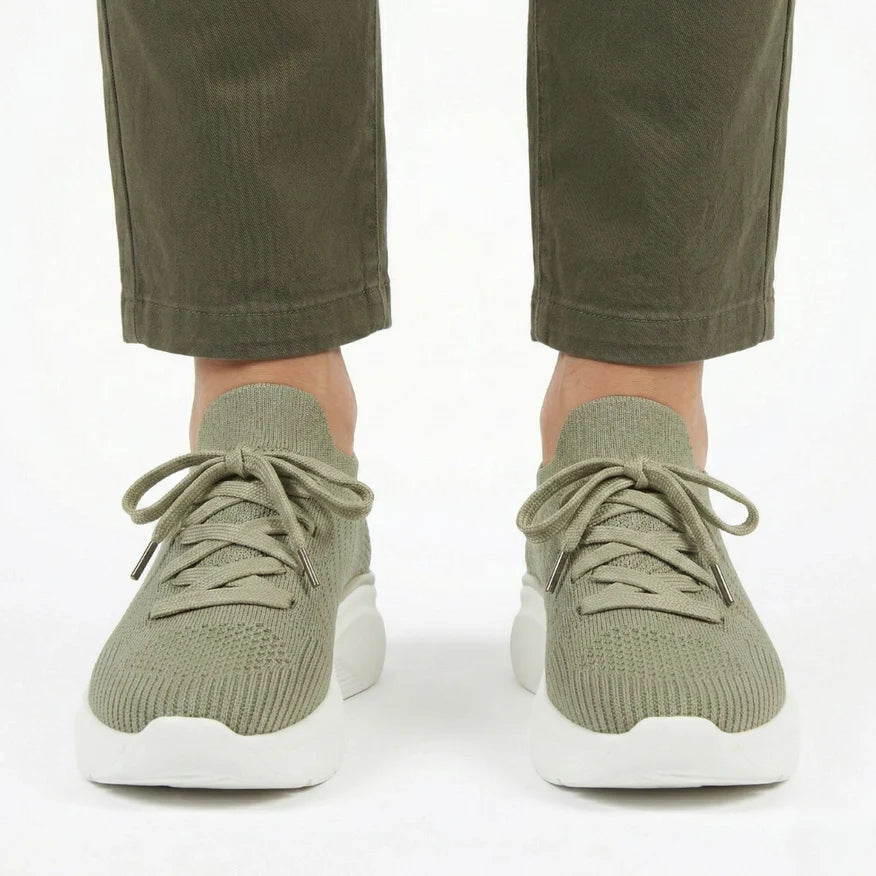 Daria - Sneaker Estiva Suola Rialzata