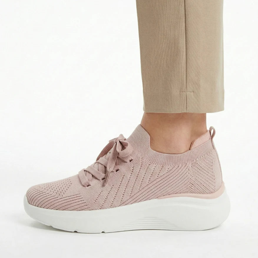 Daria - Sneaker Estiva Suola Rialzata