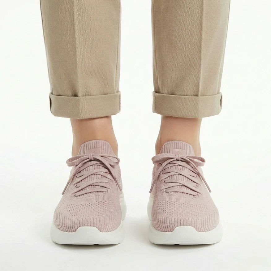 Daria - Sneaker Estiva Suola Rialzata