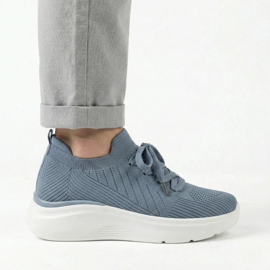 Daria - Sneaker Estiva Suola Rialzata