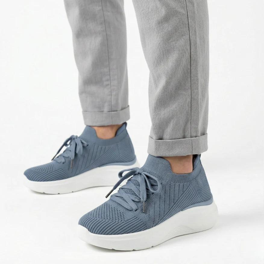 Daria - Sneaker Estiva Suola Rialzata
