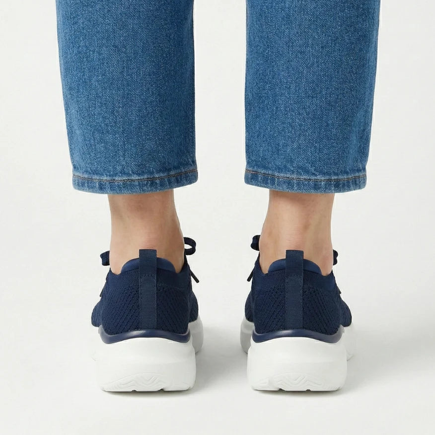 Daria - Sneaker Estiva Suola Rialzata