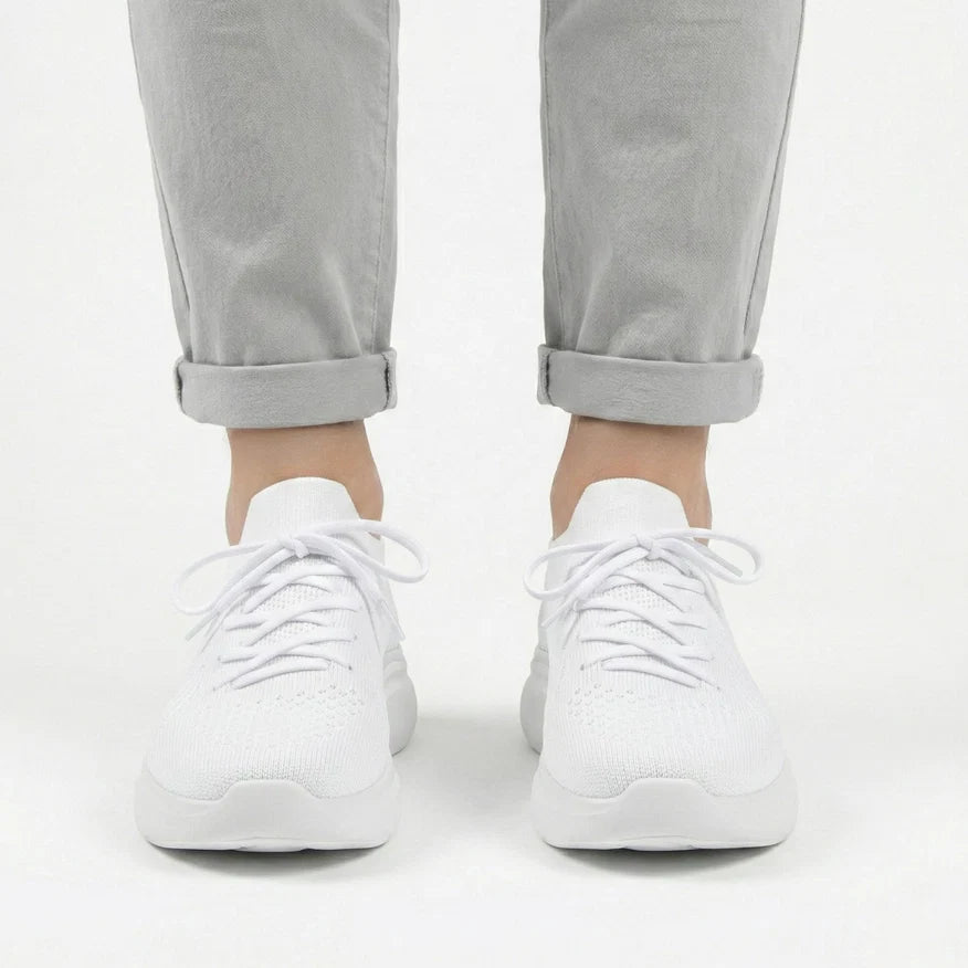 Daria - Sneaker Estiva Suola Rialzata