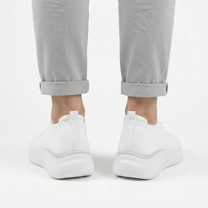 Daria - Sneaker Estiva Suola Rialzata