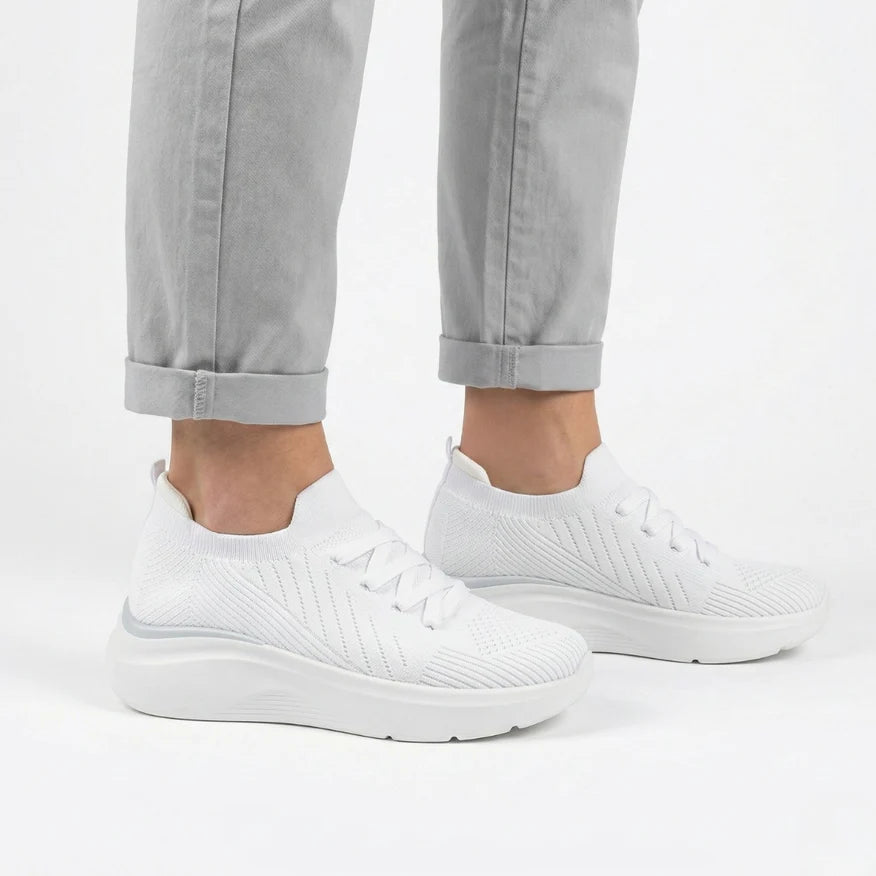 Daria - Sneaker Estiva Suola Rialzata