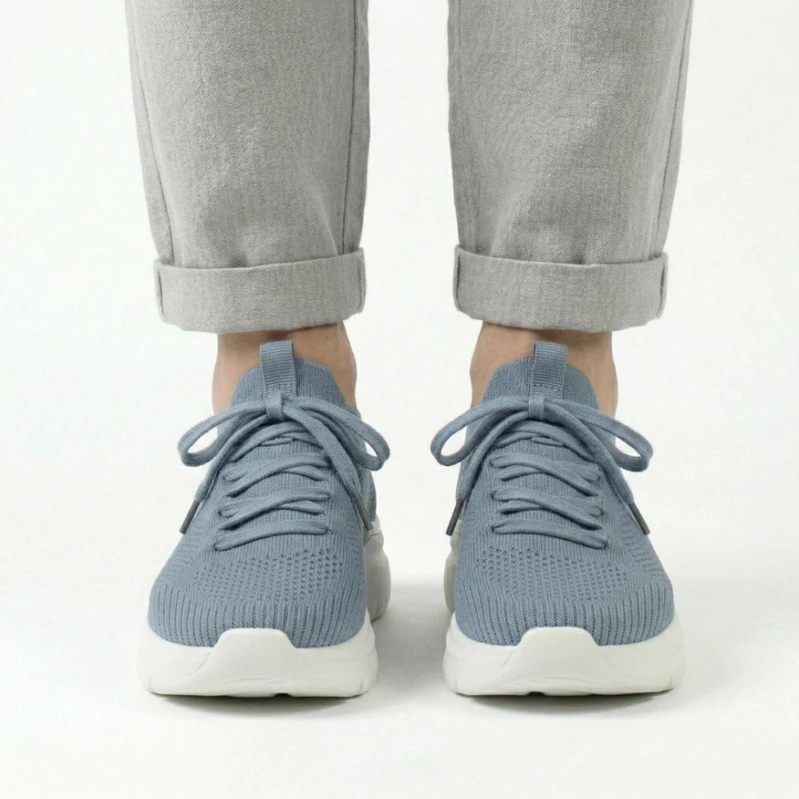 Daria - Sneaker Estiva Suola Rialzata