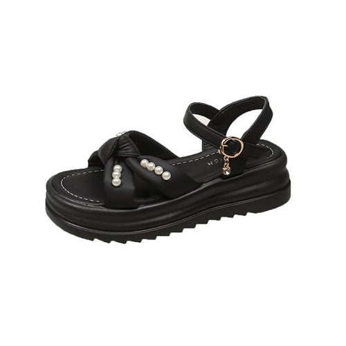Céline - Sandalo Elegante con Zeppa Comfort