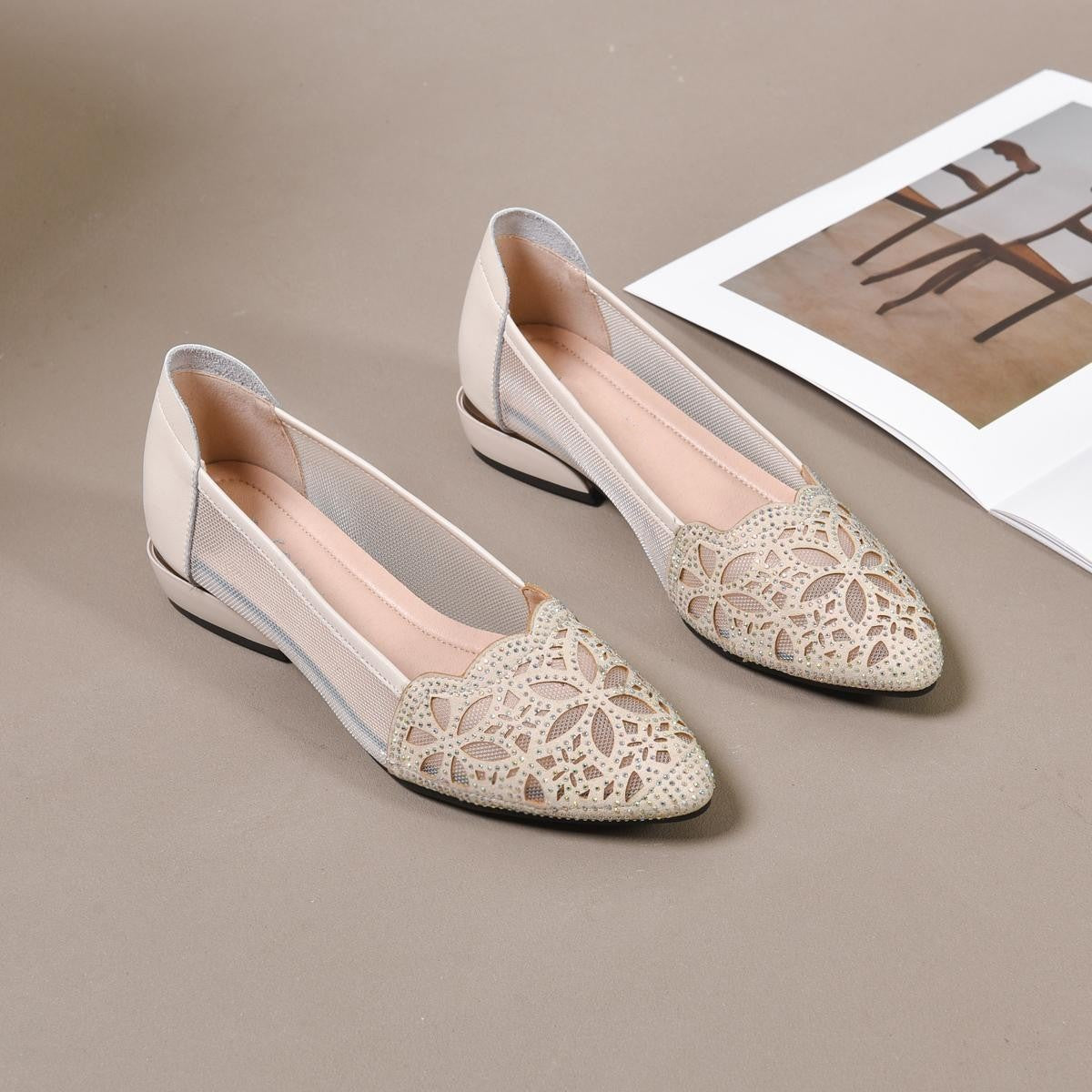 Anna - Flat Traspirante Premium