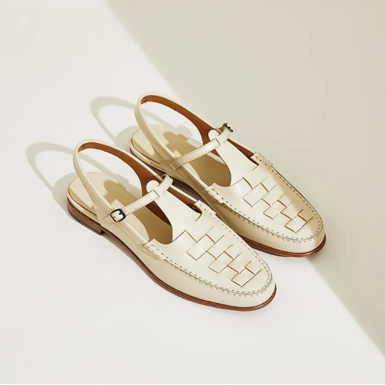 Letizia - Sandalo Elegante in Pelle