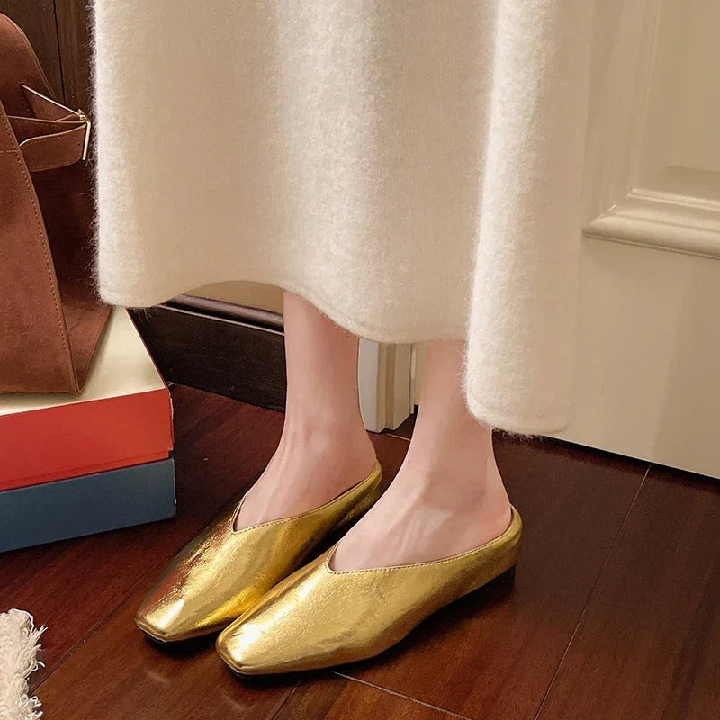 Nina - Mule Elegante in Similpelle
