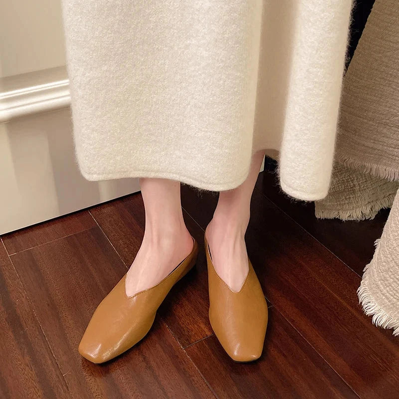 Nina - Mule Elegante in Similpelle