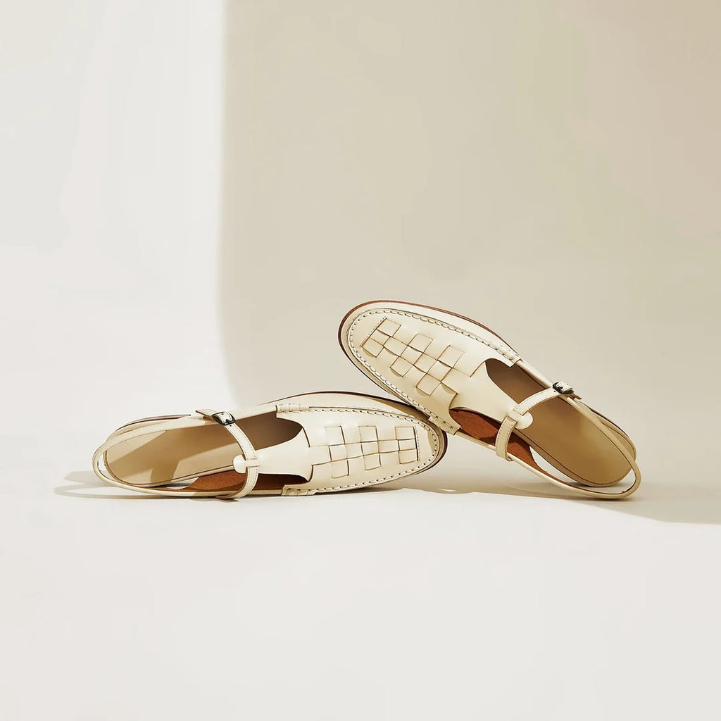 Letizia - Sandalo Elegante in Pelle