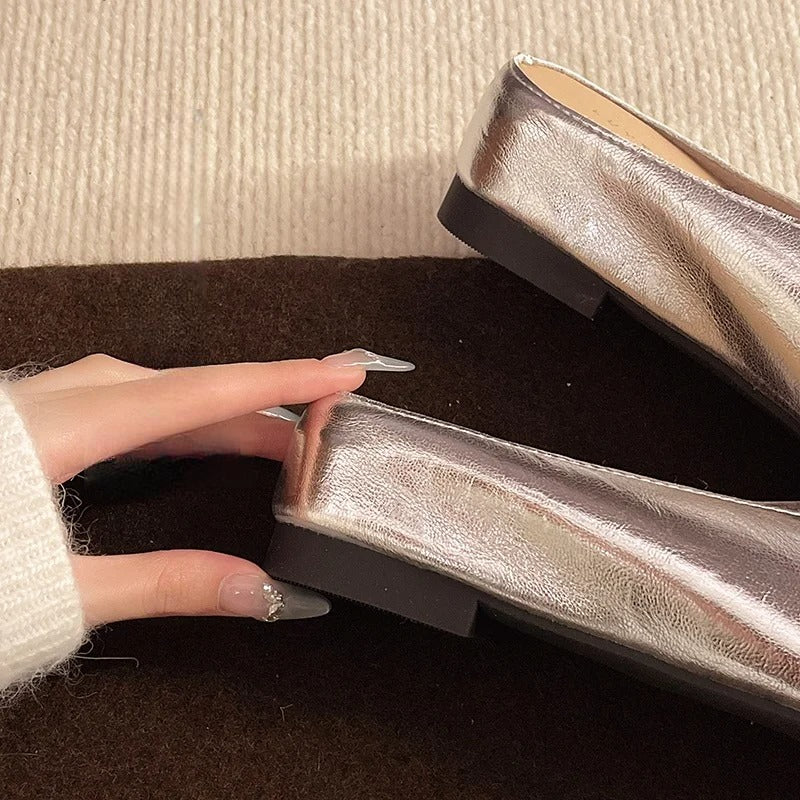 Nina - Mule Elegante in Similpelle