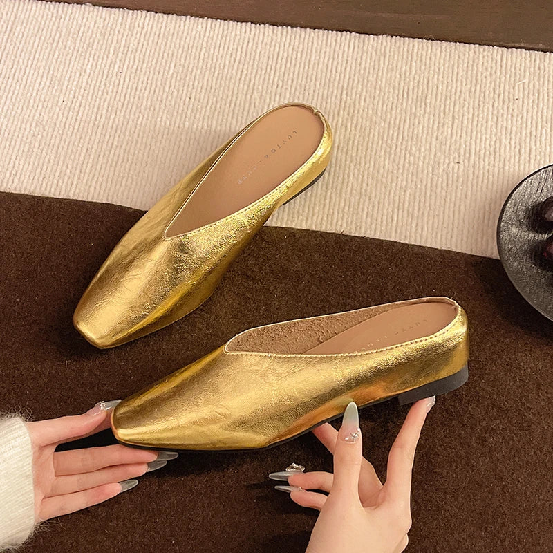 Nina - Mule Elegante in Similpelle