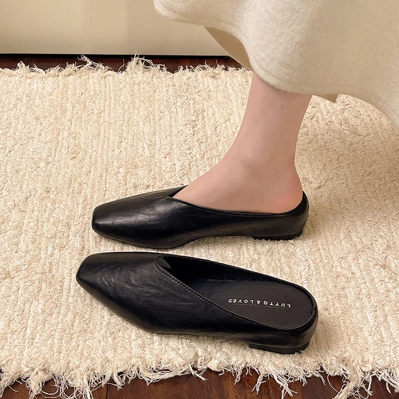 Nina - Mule Elegante in Similpelle