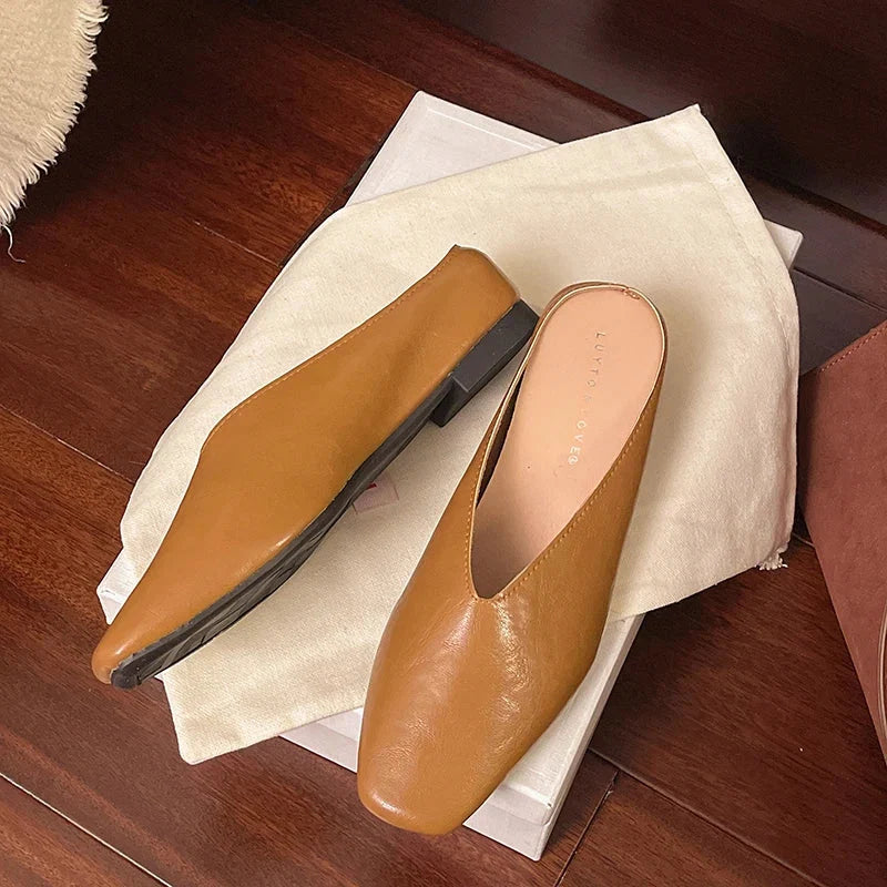 Nina - Mule Elegante in Similpelle
