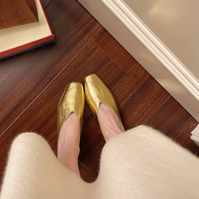 Nina - Mule Elegante in Similpelle