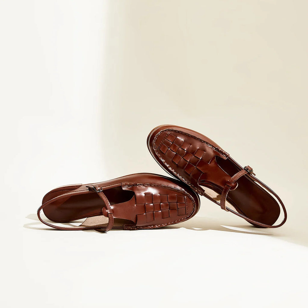 Letizia - Sandalo Elegante in Pelle