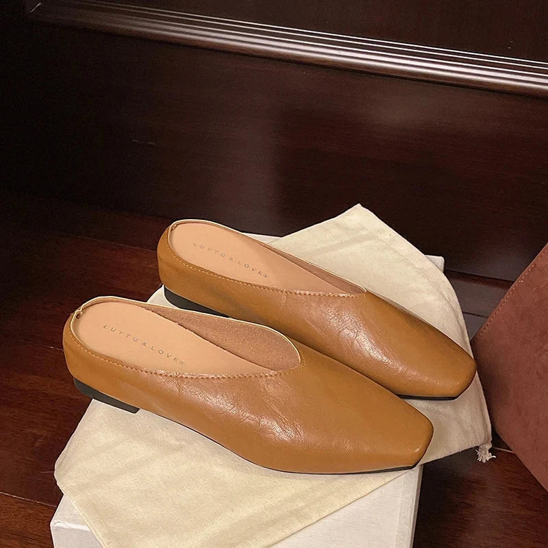 Nina - Mule Elegante in Similpelle