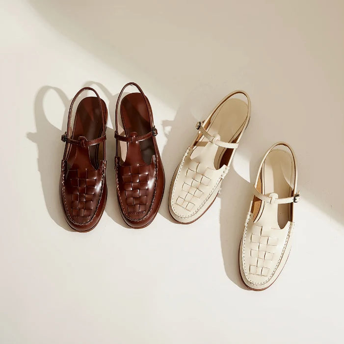 Letizia - Sandalo Elegante in Pelle