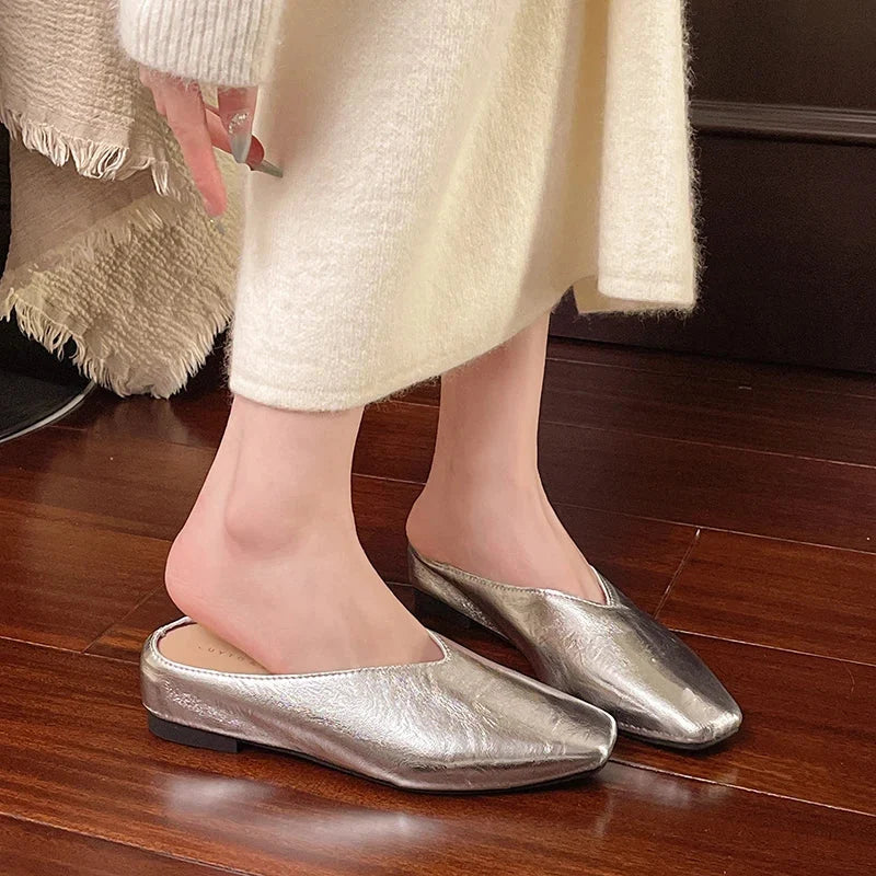 Nina - Mule Elegante in Similpelle