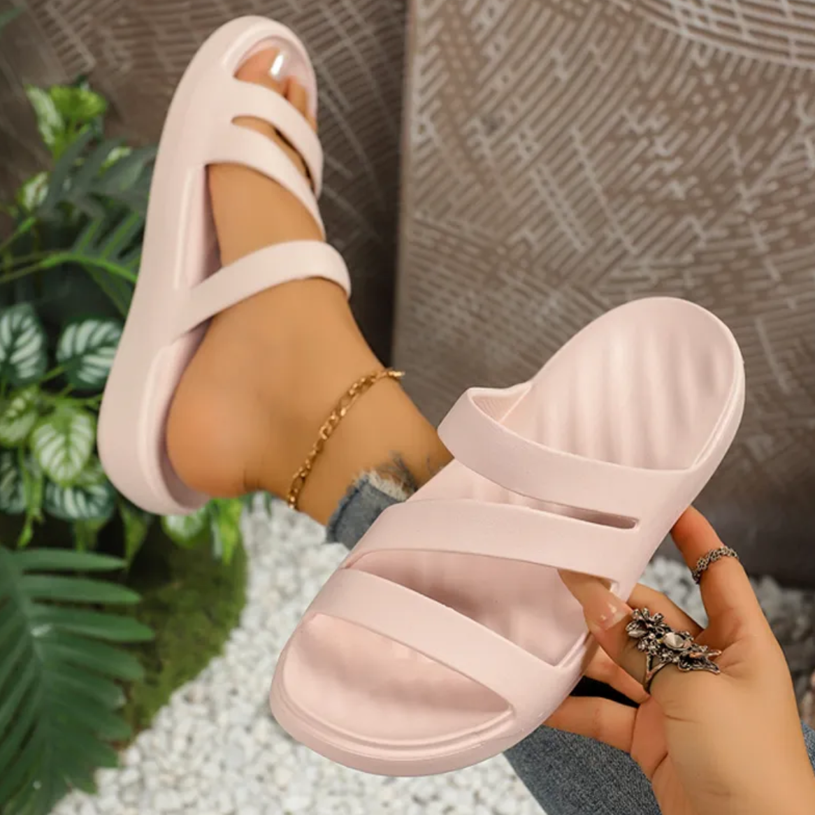 Angelina - Sandalo Estivo Comfort