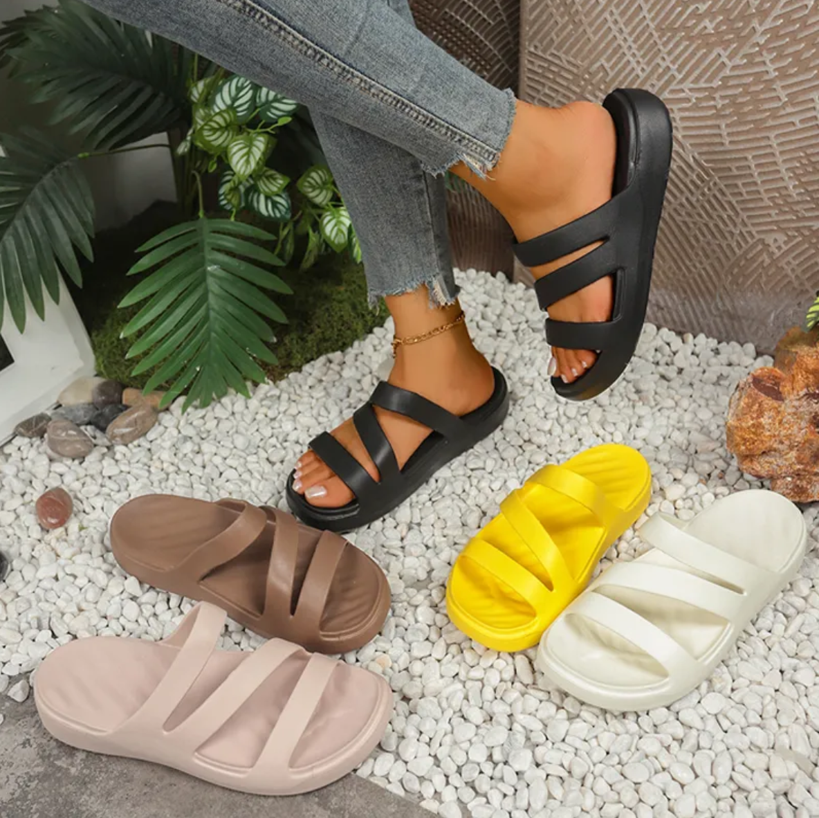 Angelina - Sandalo Estivo Comfort