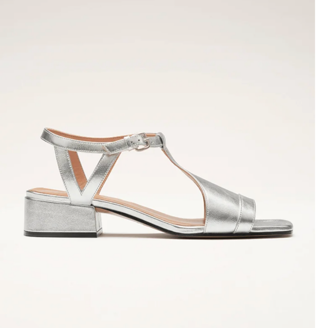 Julie - Sandalo Elegante in Semi Pelle
