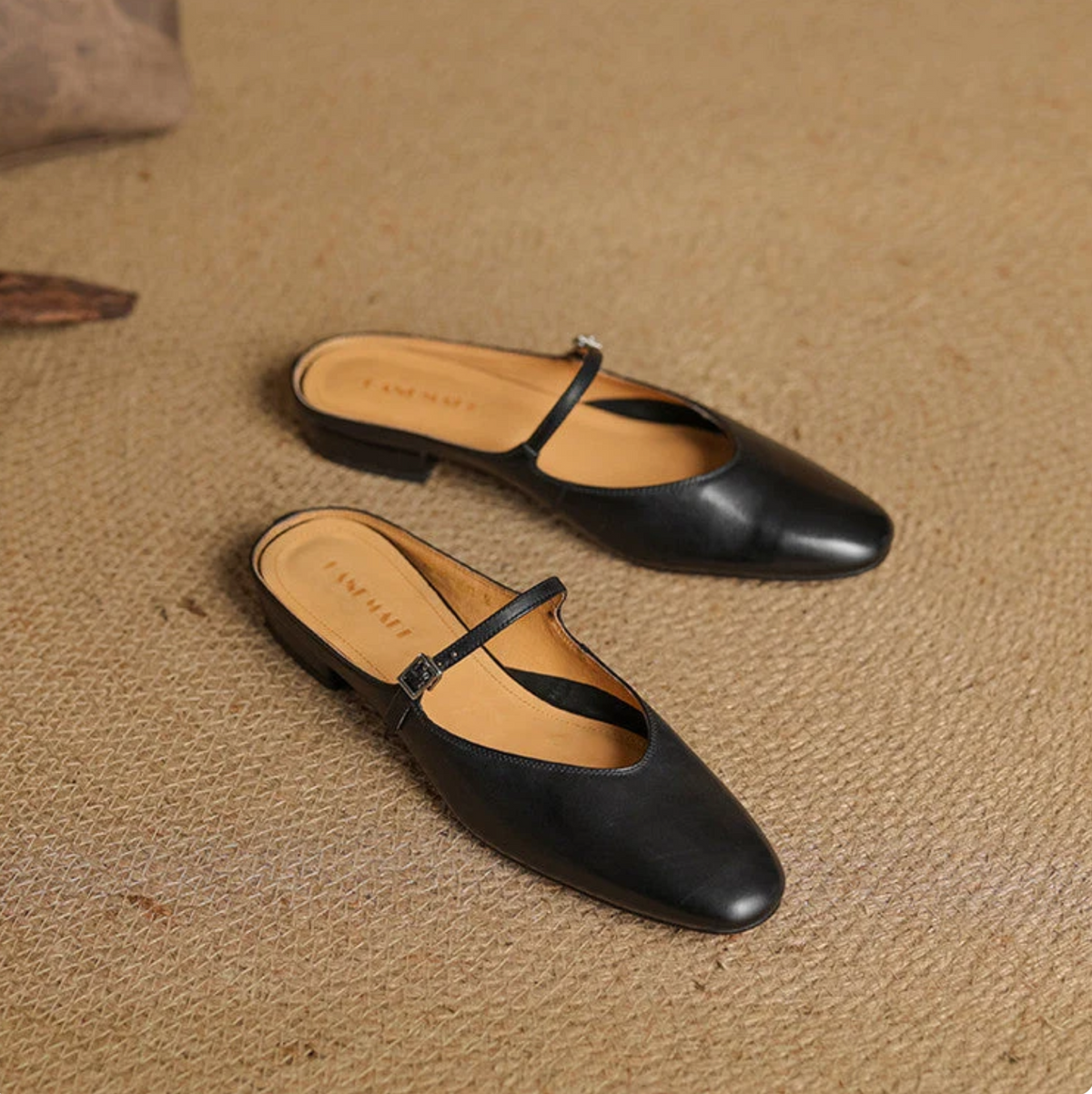 Mary Jane - Mocassino Elegante in Pelle