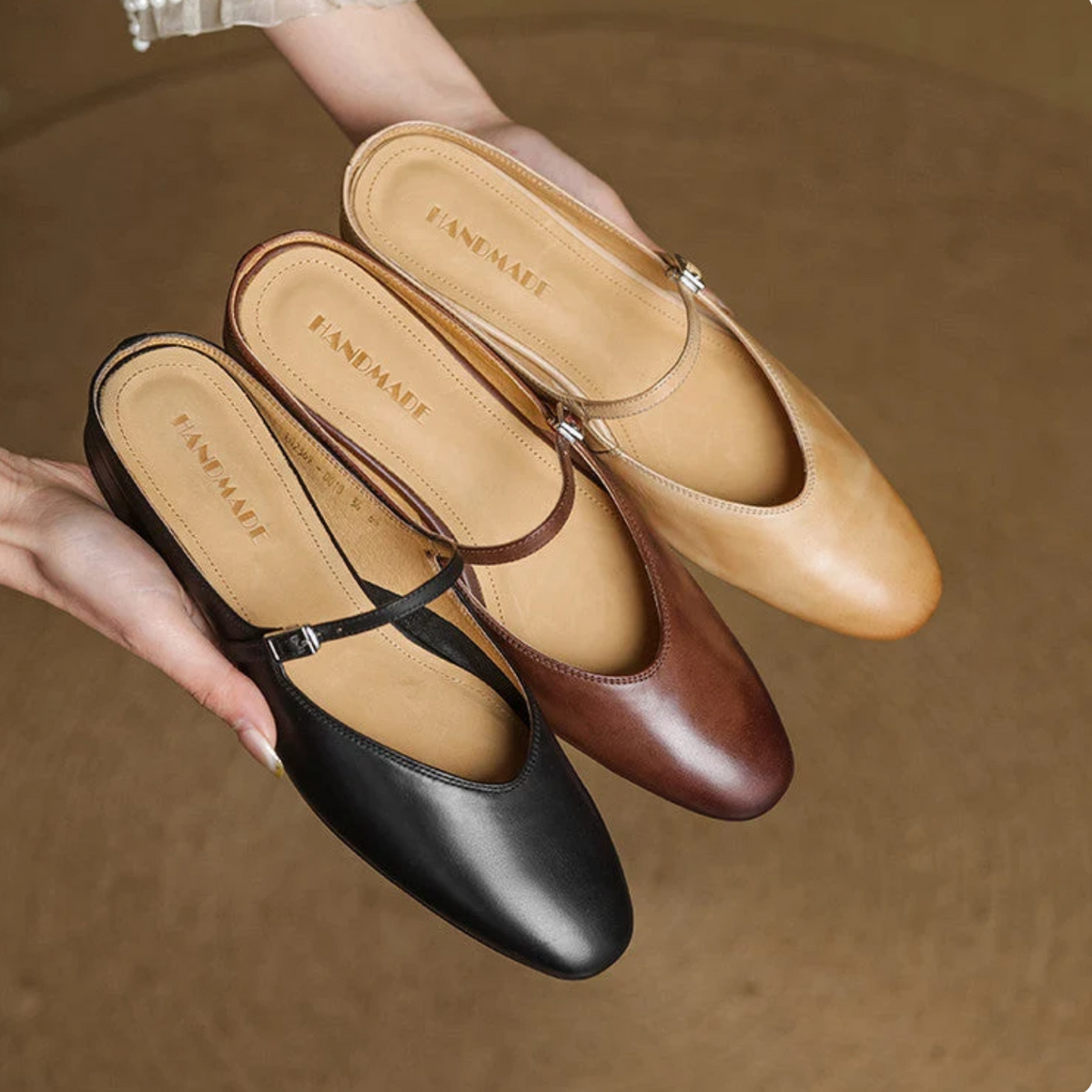 Mary Jane - Mocassino Elegante in Pelle