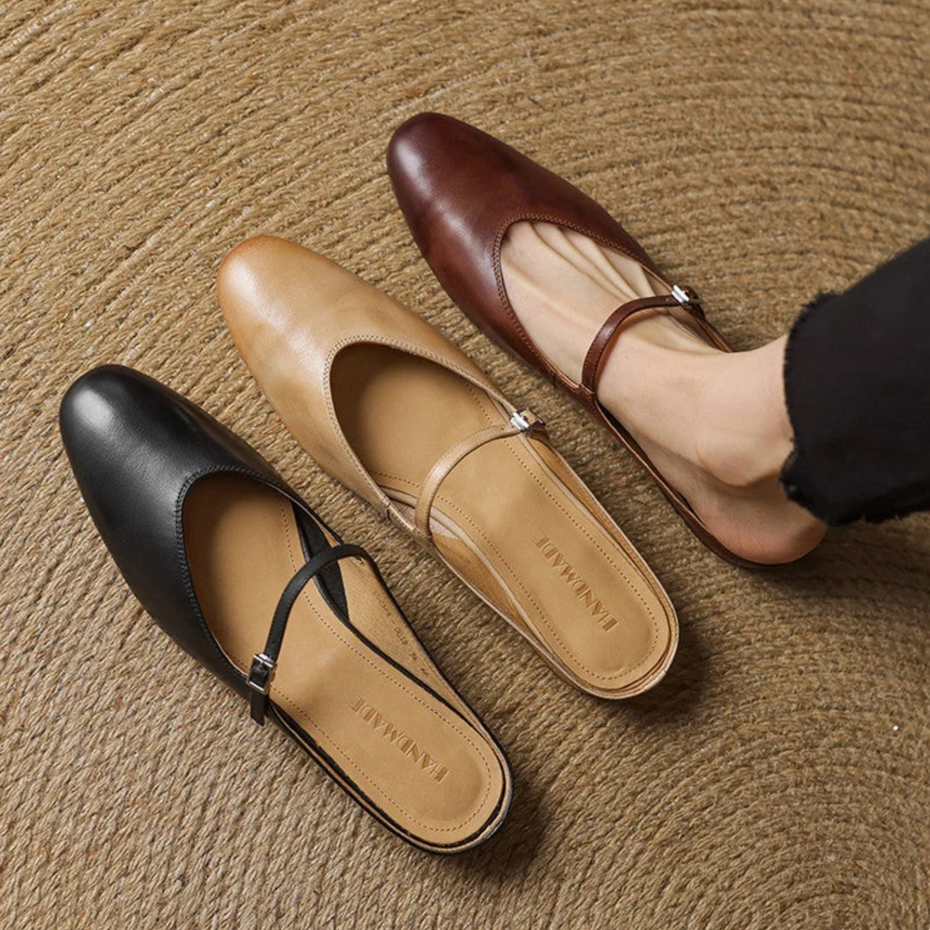 Mary Jane - Mocassino Elegante in Pelle