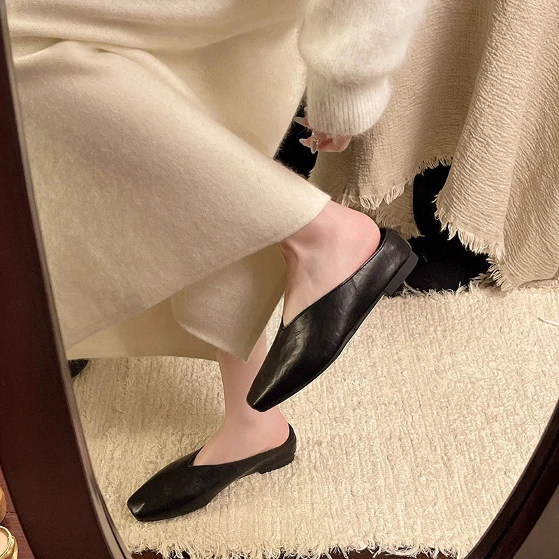 Nina - Mule Elegante in Similpelle
