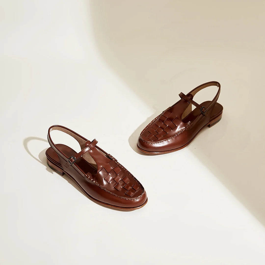 Letizia - Sandalo Elegante in Pelle