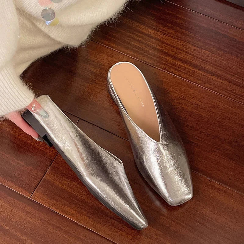 Nina - Mule Elegante in Similpelle
