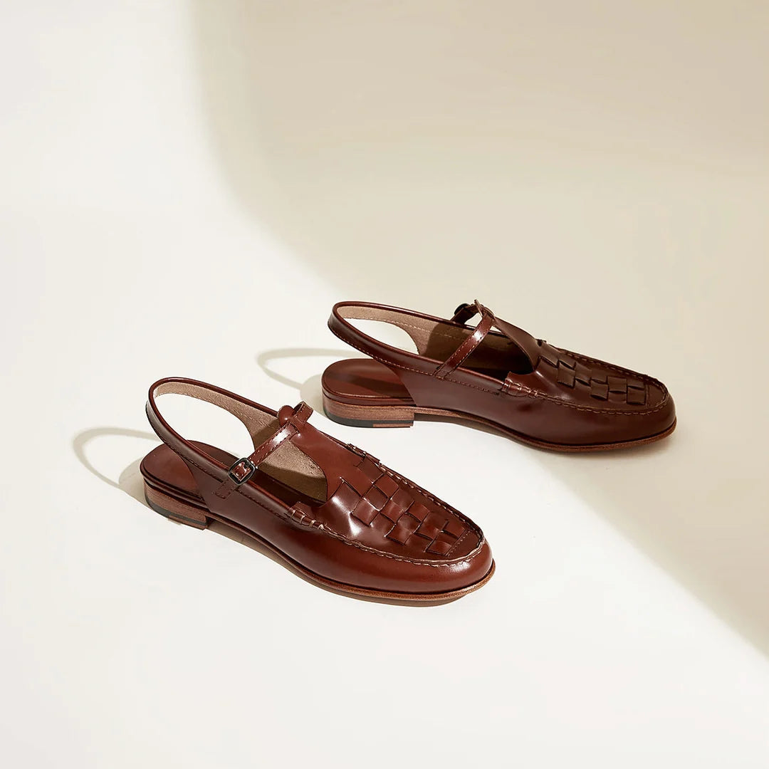 Letizia - Sandalo Elegante in Pelle