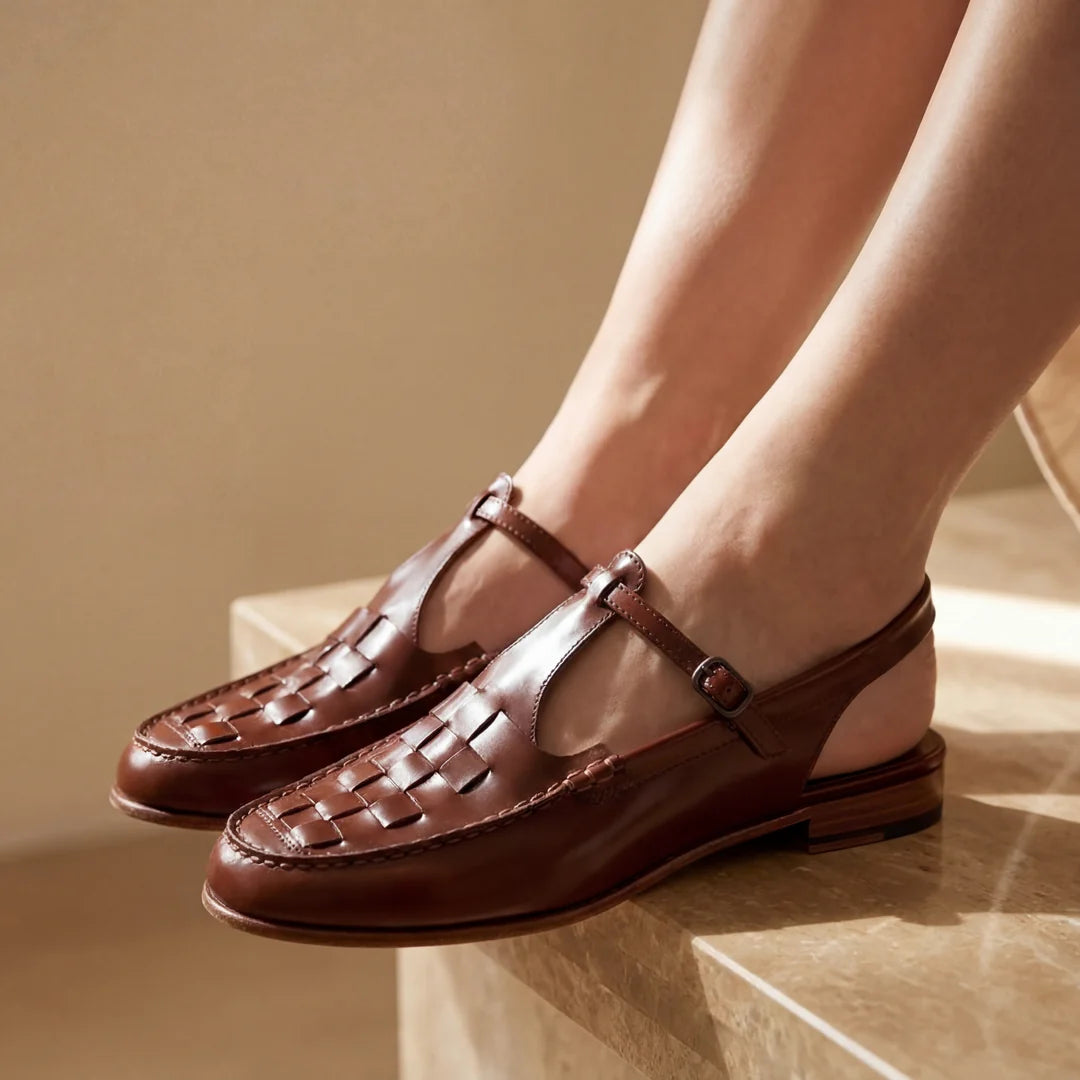 Letizia - Sandalo Elegante in Pelle