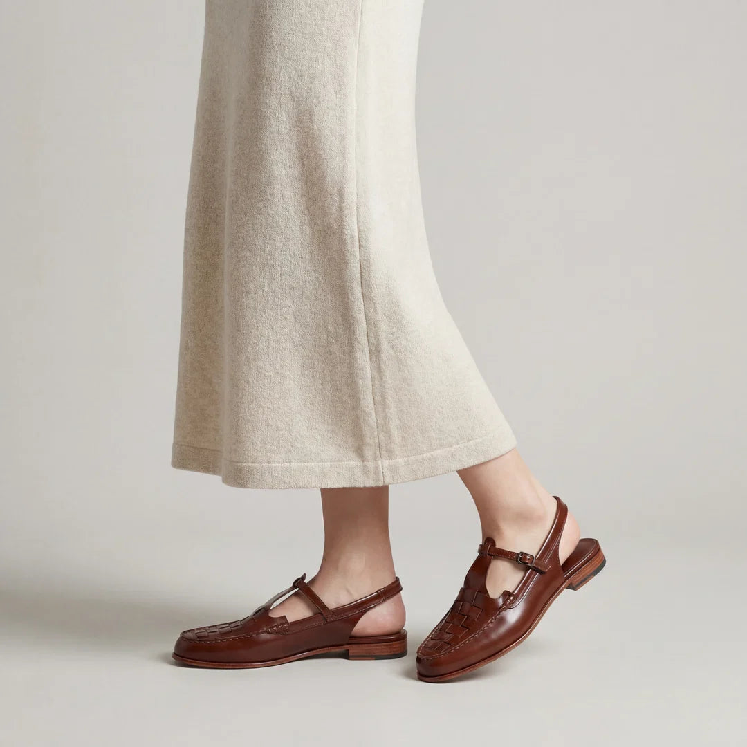 Letizia - Sandalo Elegante in Pelle