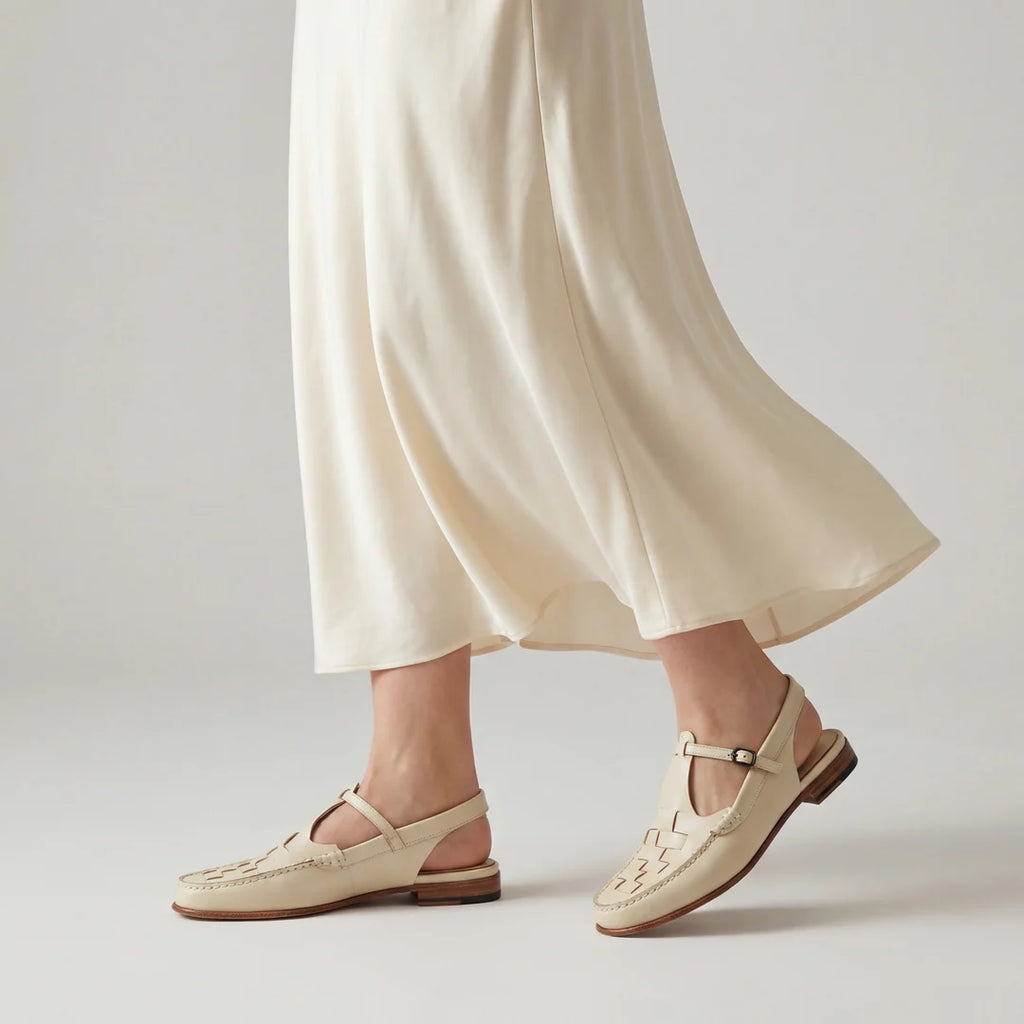 Letizia - Sandalo Elegante in Pelle
