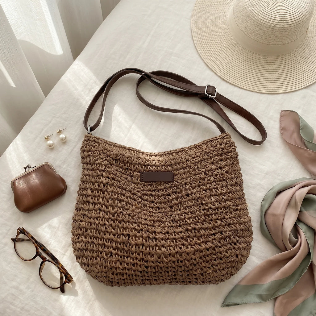 Moira - Borsa Intrecciata Elegante