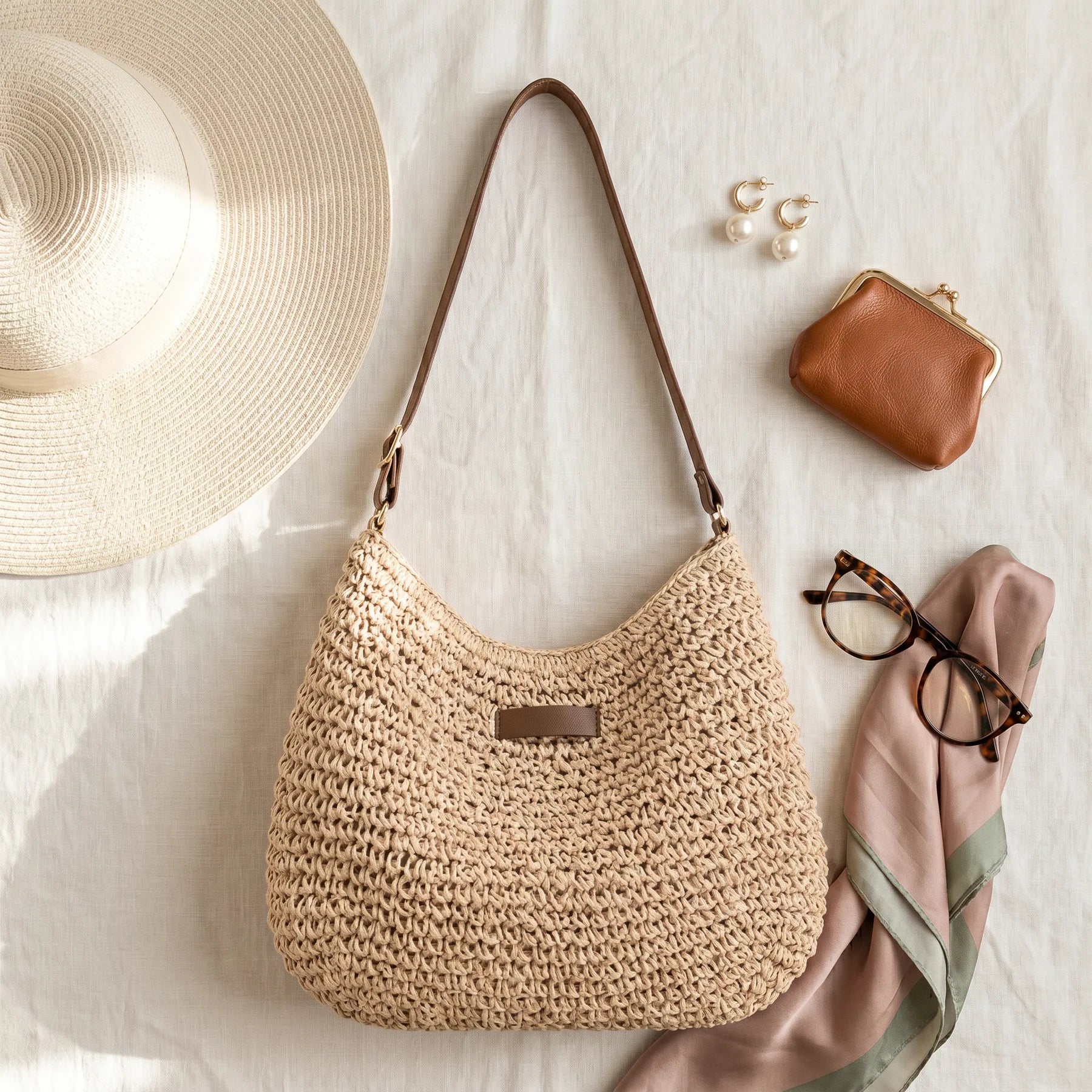 Moira - Borsa Intrecciata Elegante