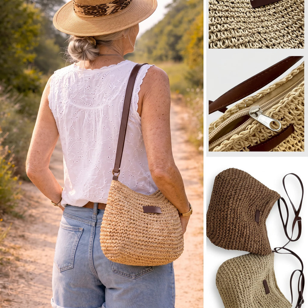 Moira - Borsa Intrecciata Elegante