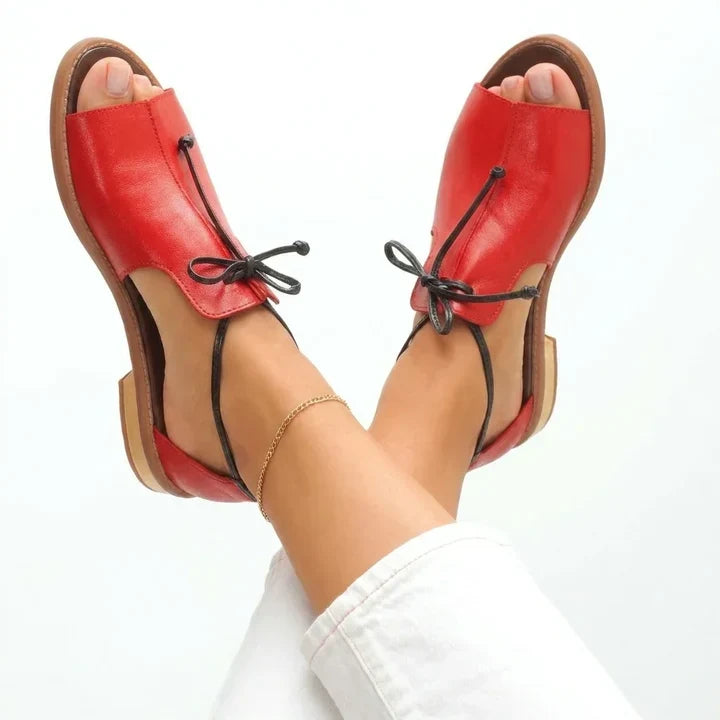 Sandra - Sandalo con Finiture Premium