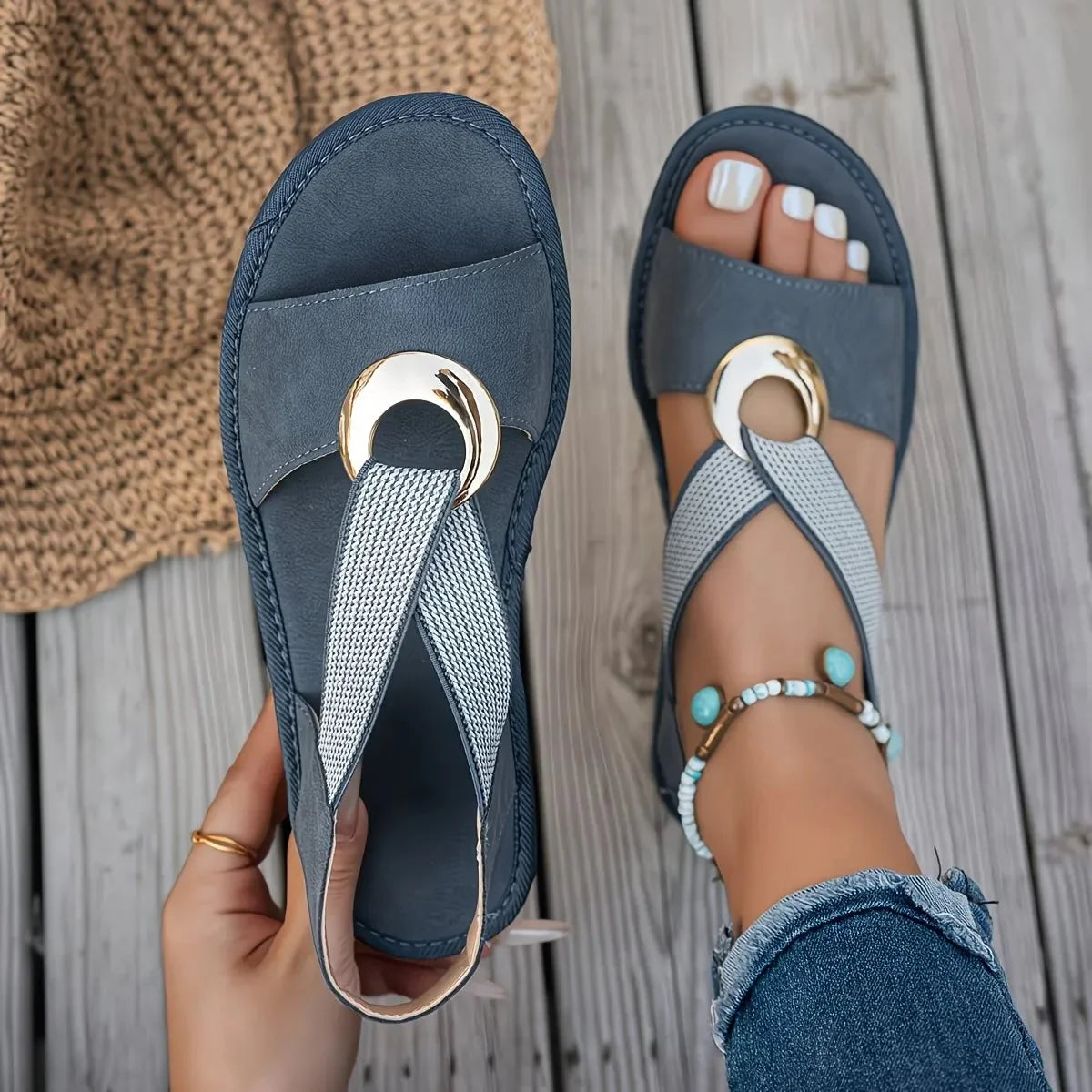 Nora - Sandalo elegante e leggero